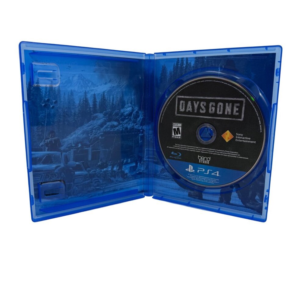 Playstation 4 PS4 - Days Gone - Tested/Works - Picture 3 of 4